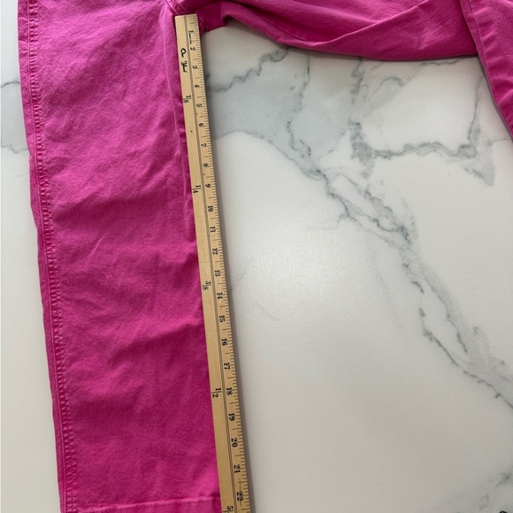 J Crew Women's Pink Jeans size 26p - Picture 7 of 7